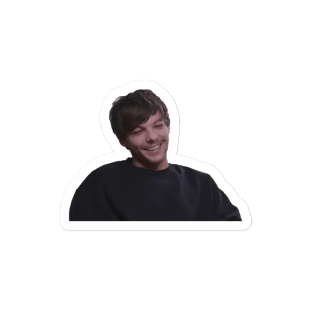 Louis Tomlinson Sticker