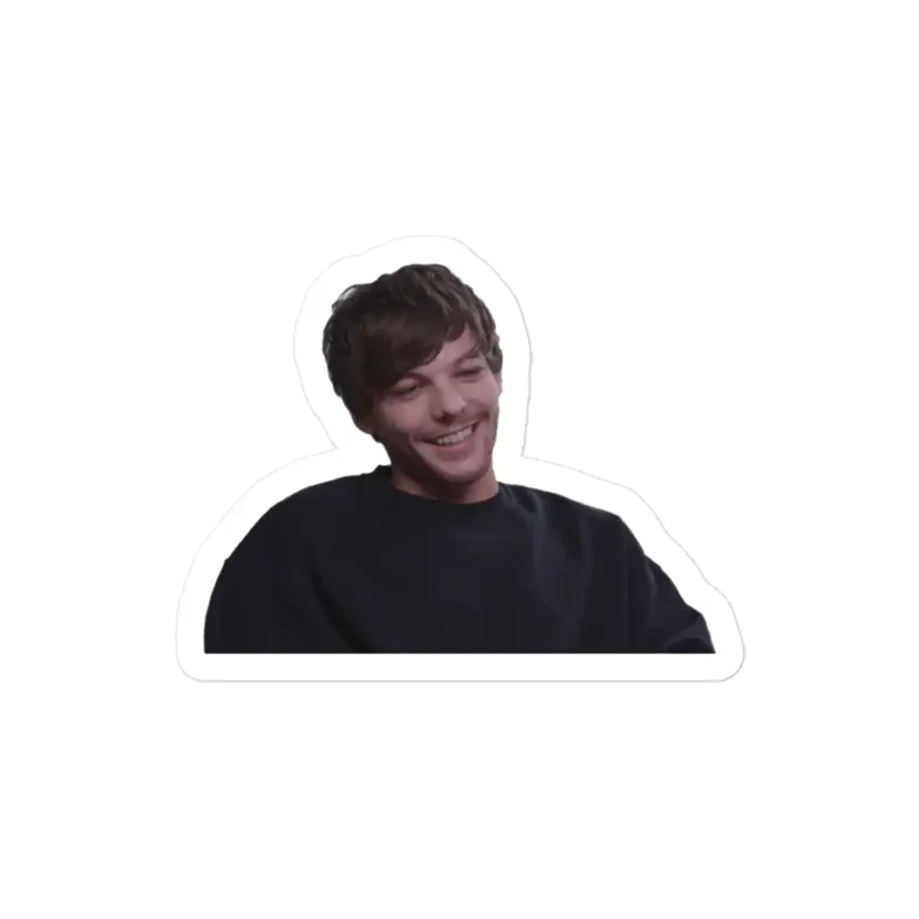 Louis Tomlinson Sticker