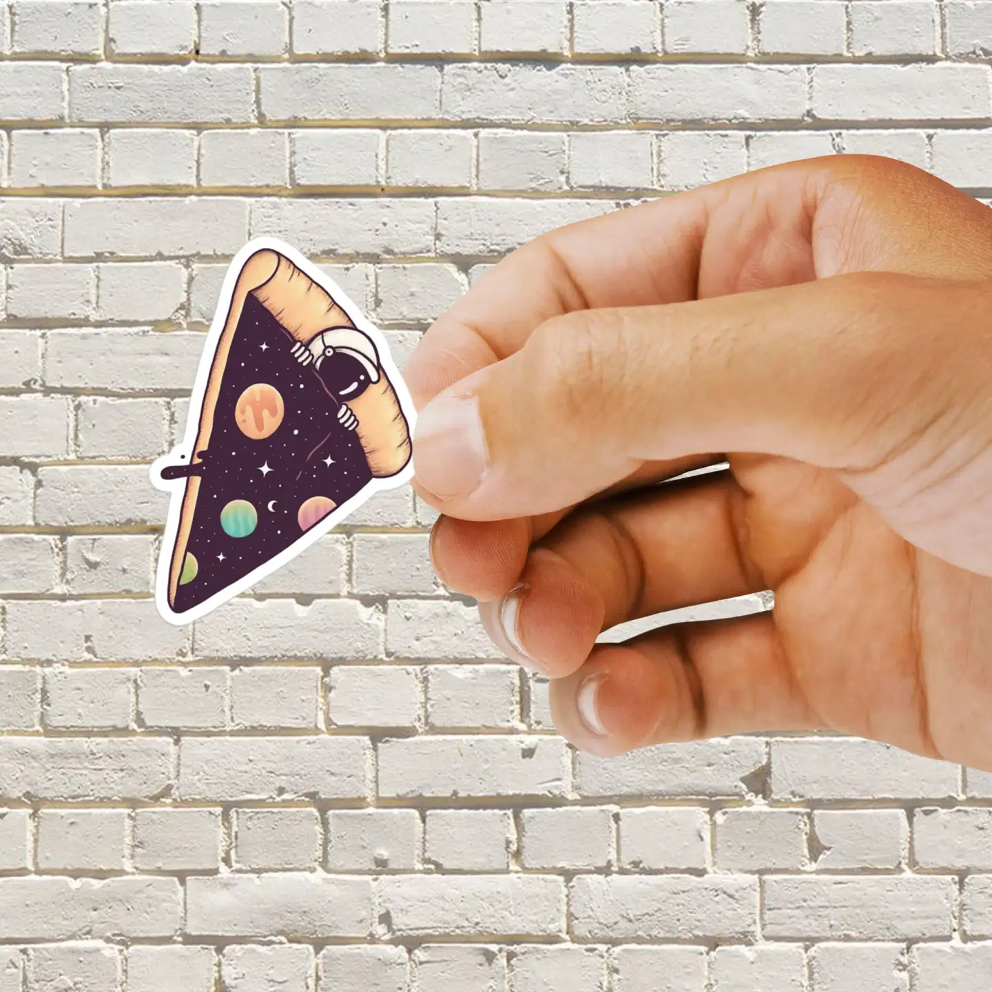 Galactic Deliciousness Sticker