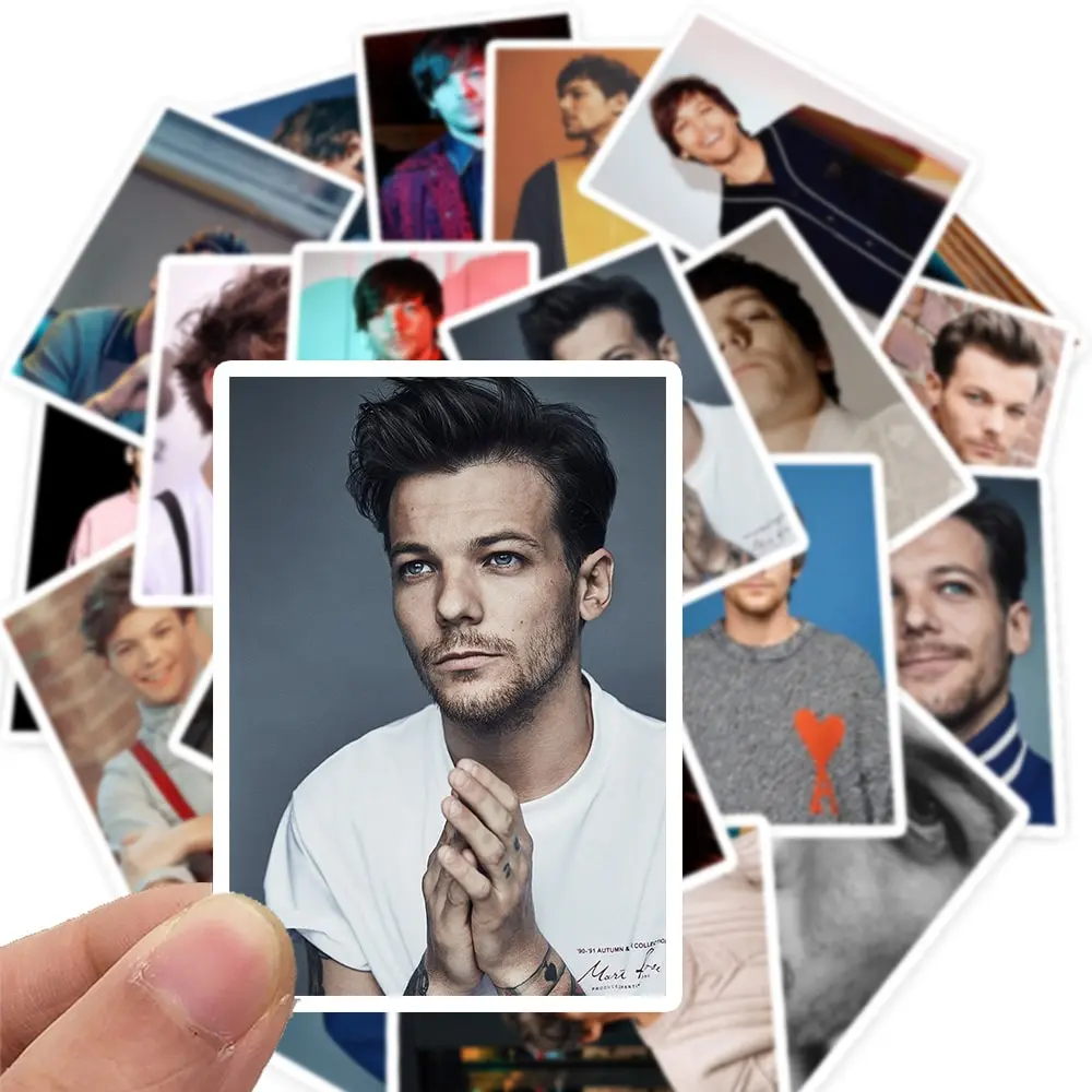 Louis Tomlinson Stickers Set of 25