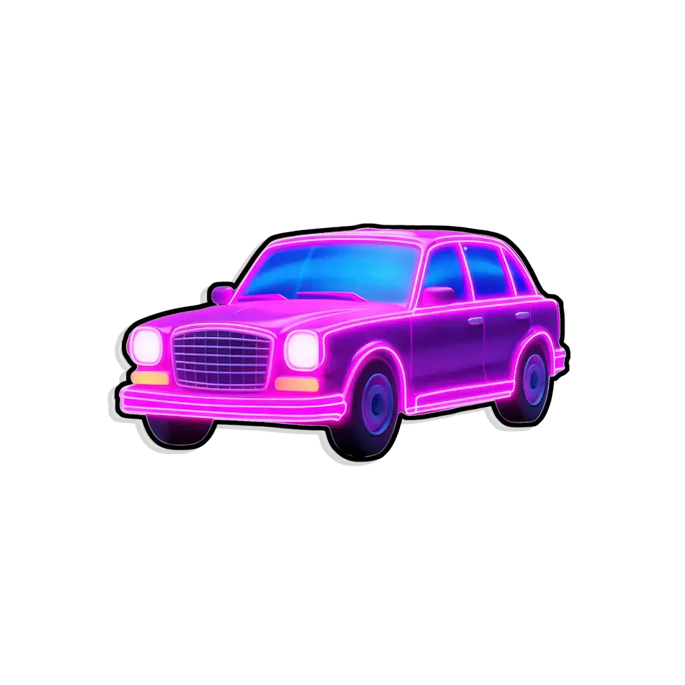 Neon Car