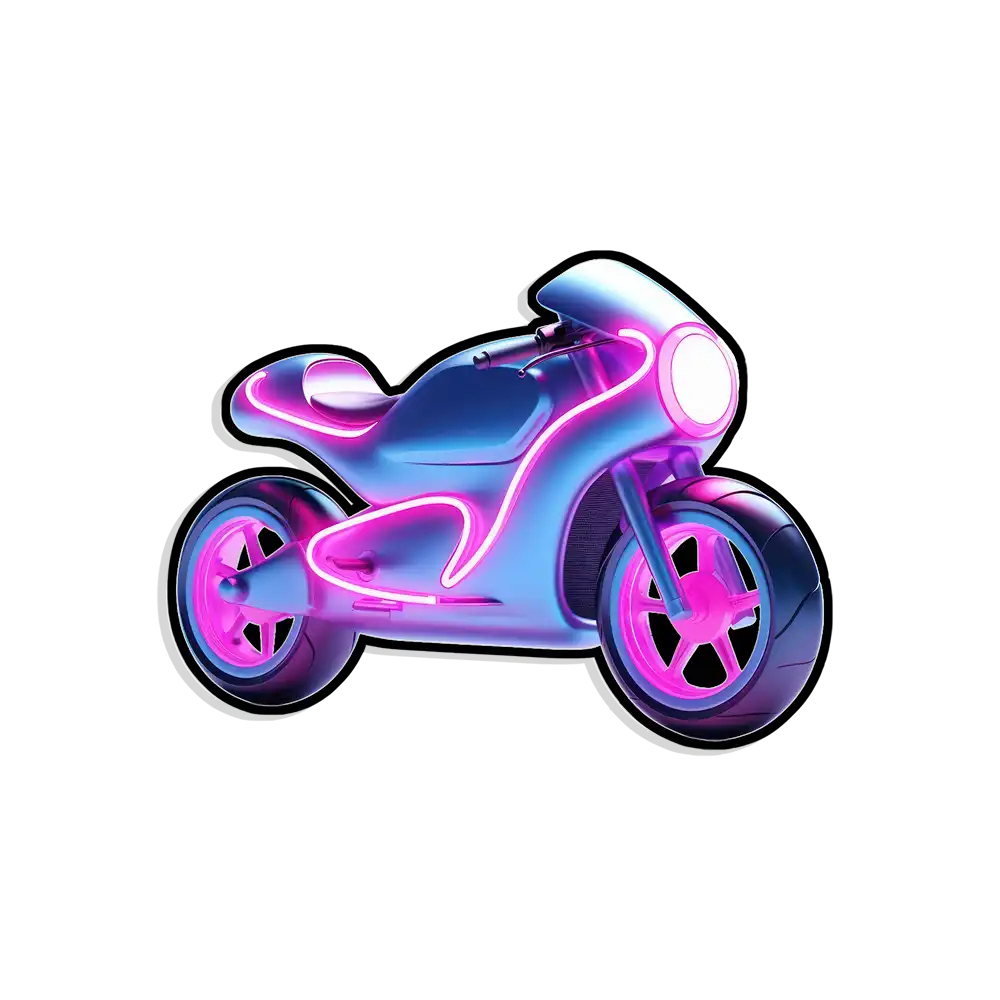 Neon Bike