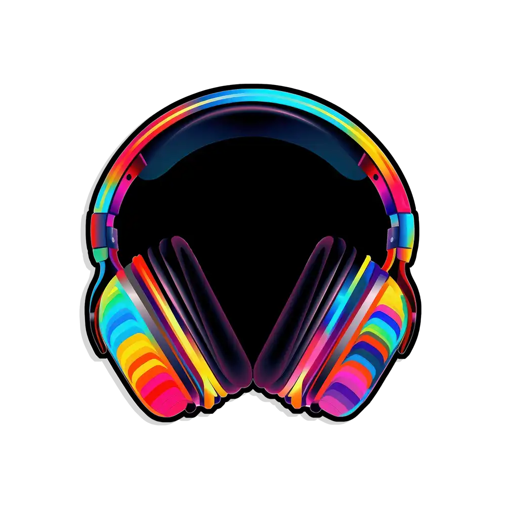 Neon Headphones