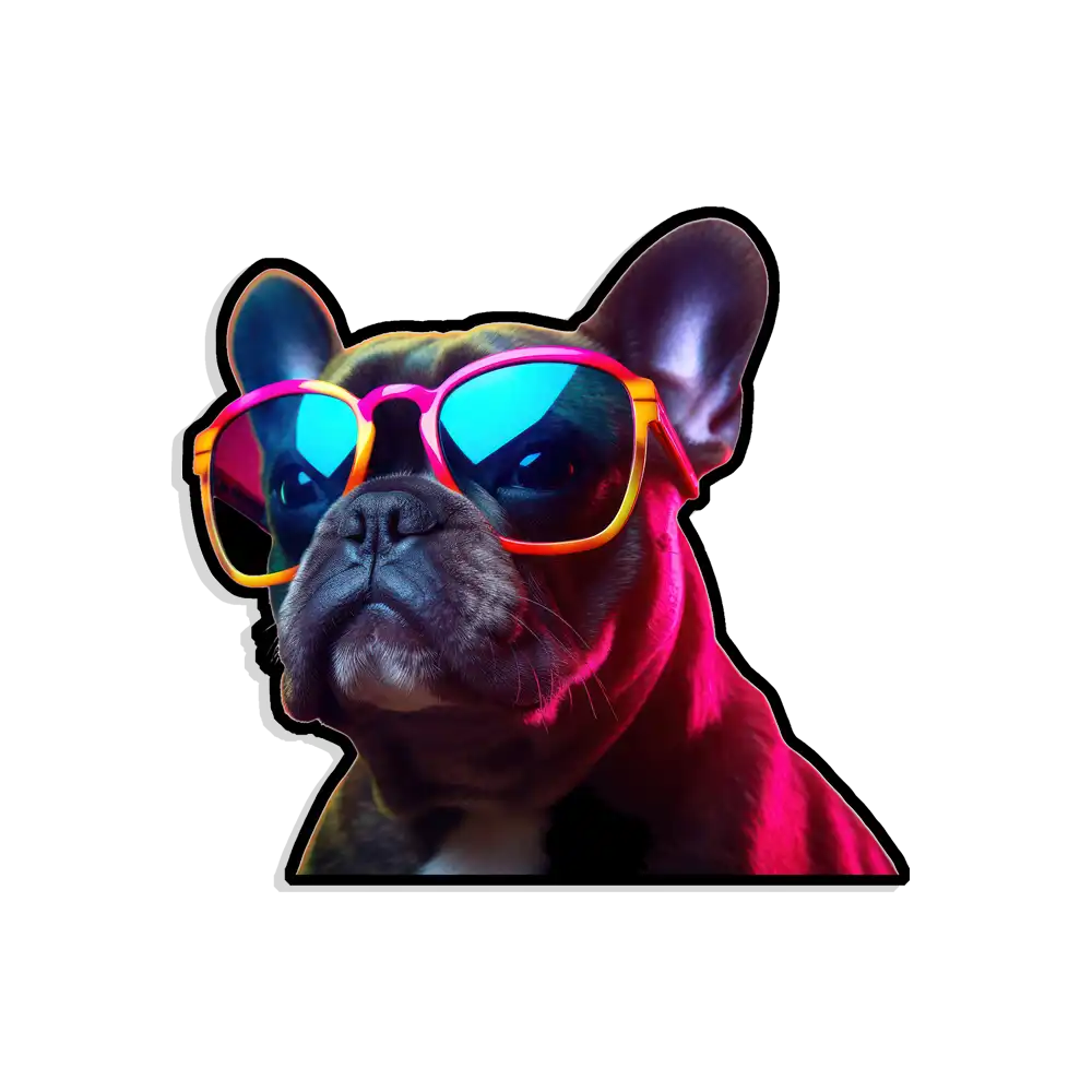Neon Bulldog