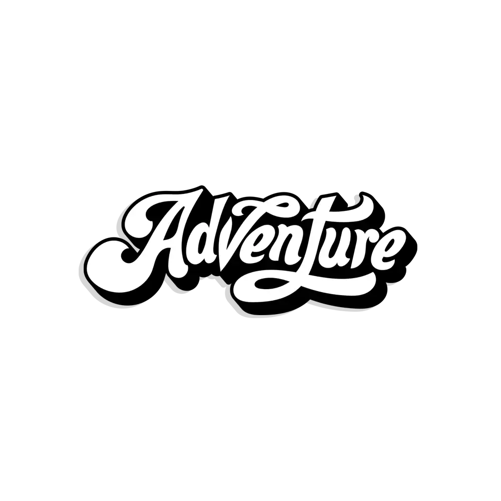 Adventure Sticker