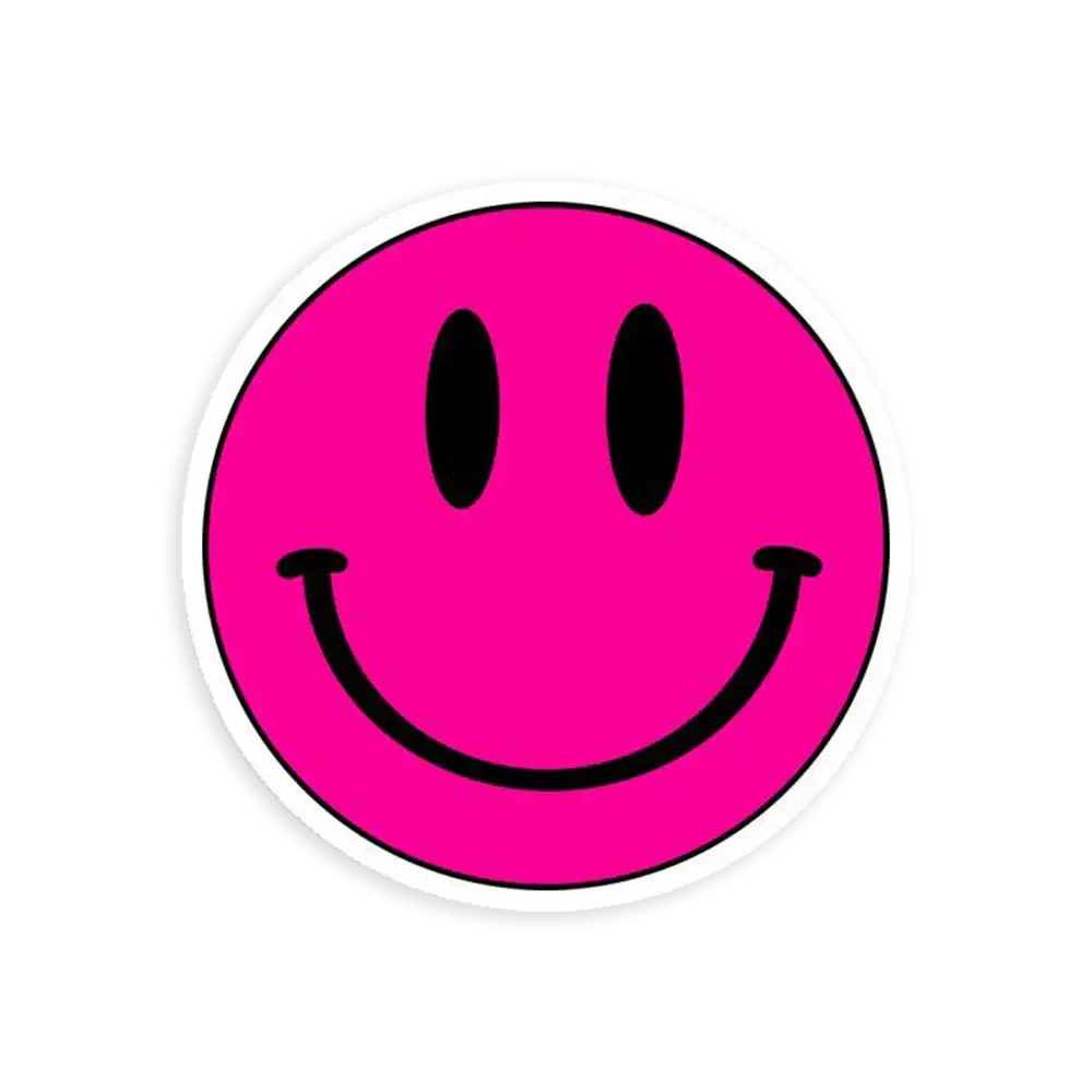 Pink Smiley Pink Smiley