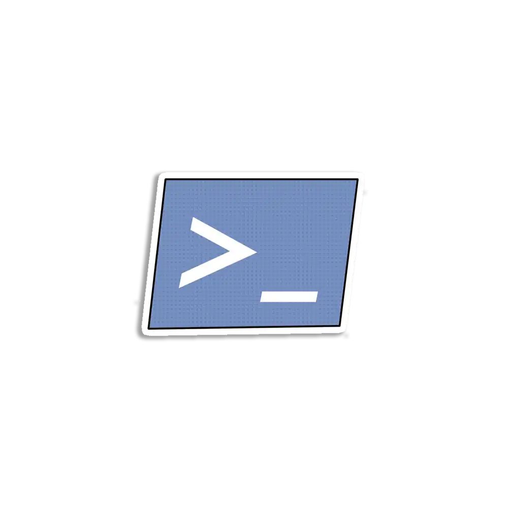 Powershell Sticker