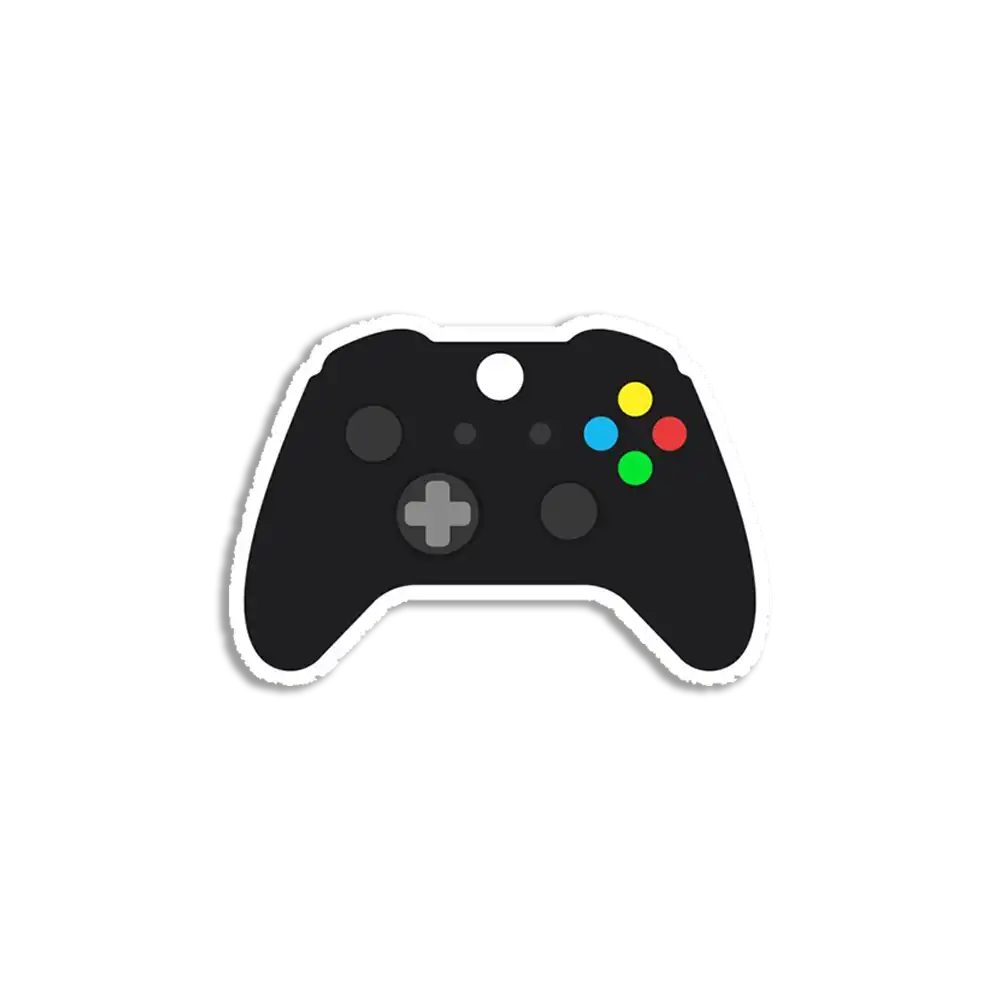 Manette Xbox Sticker