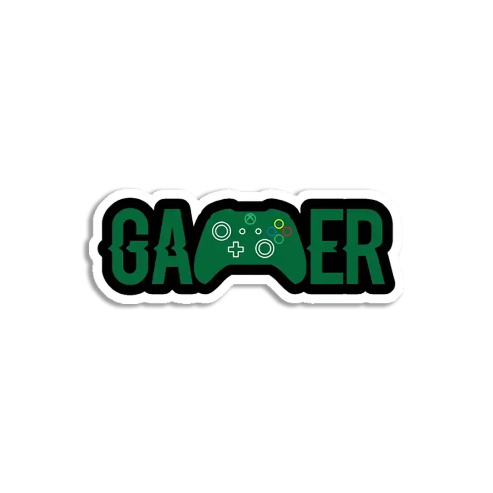 Gamer XBOX Sticker