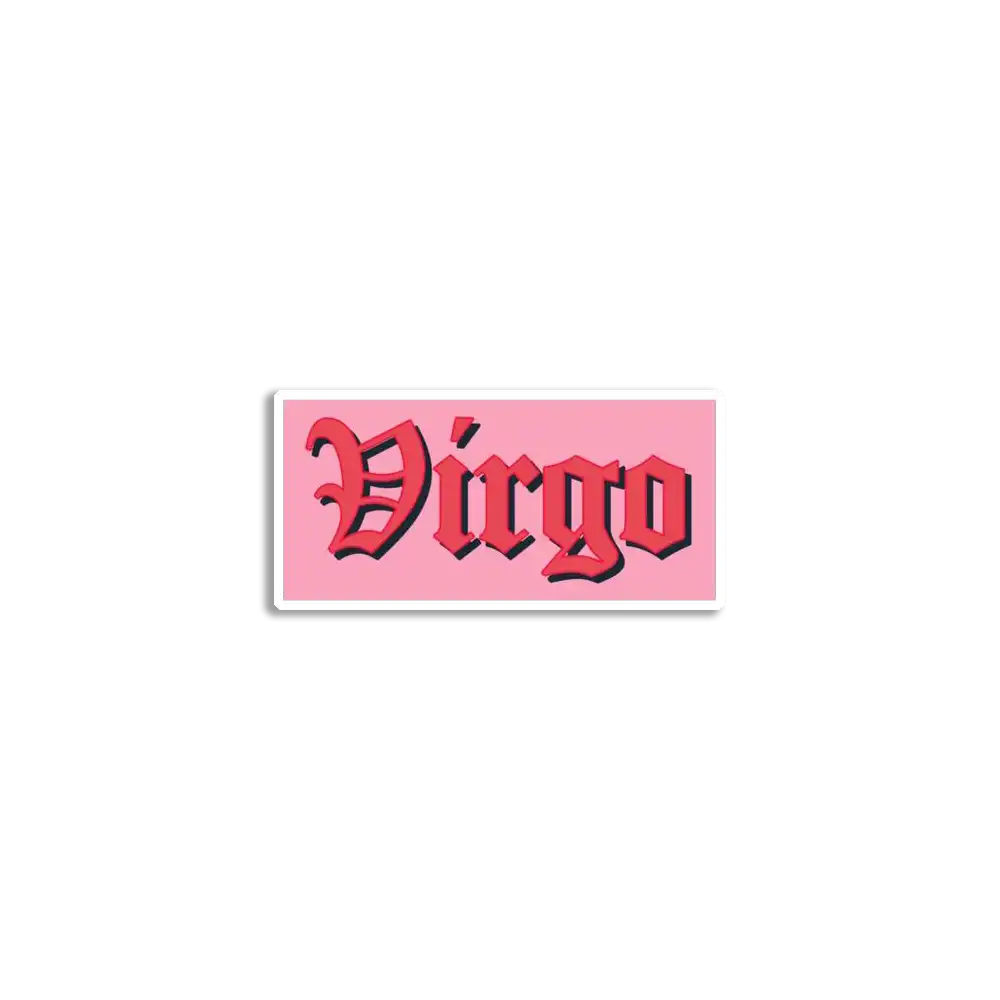 Virgo Sticker