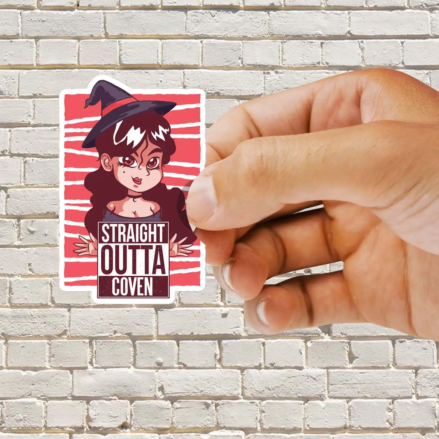 Witch Coven Sticker - View 3