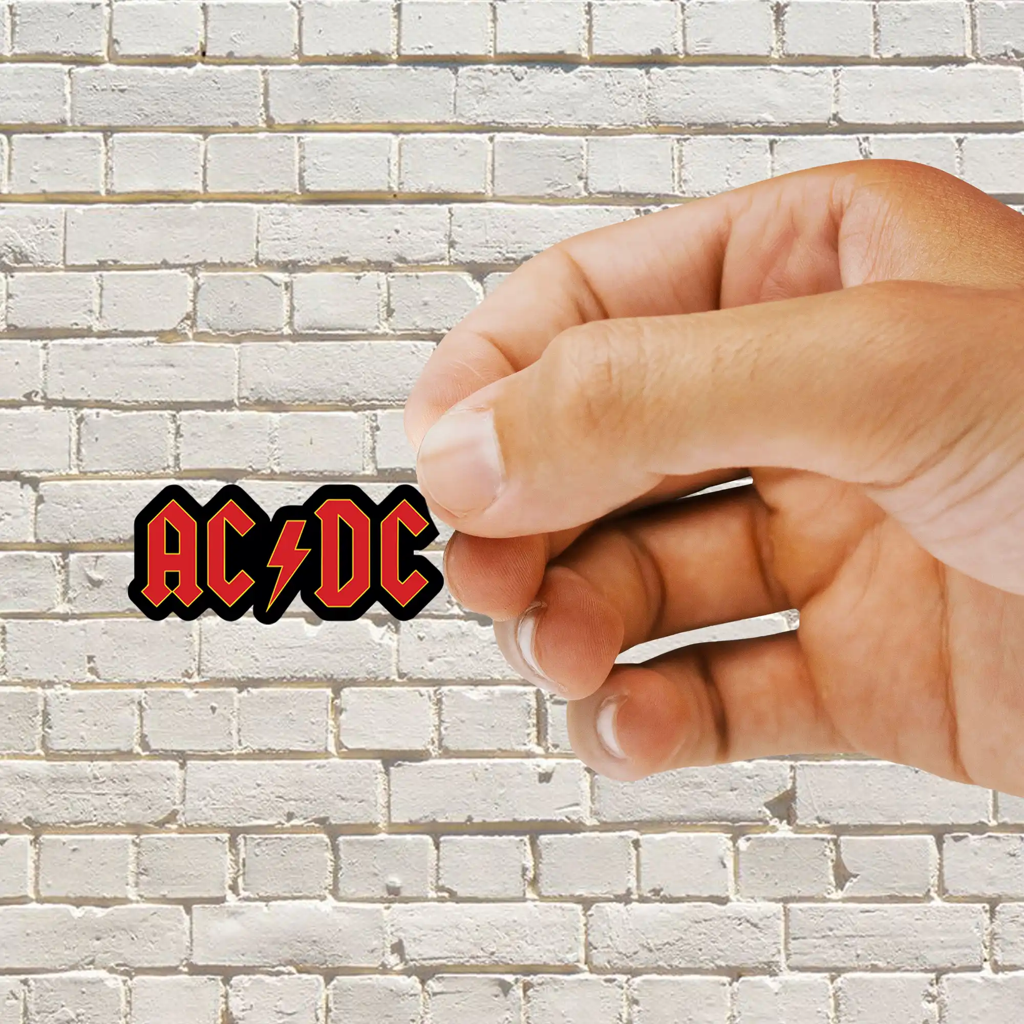 ACDC Sticker