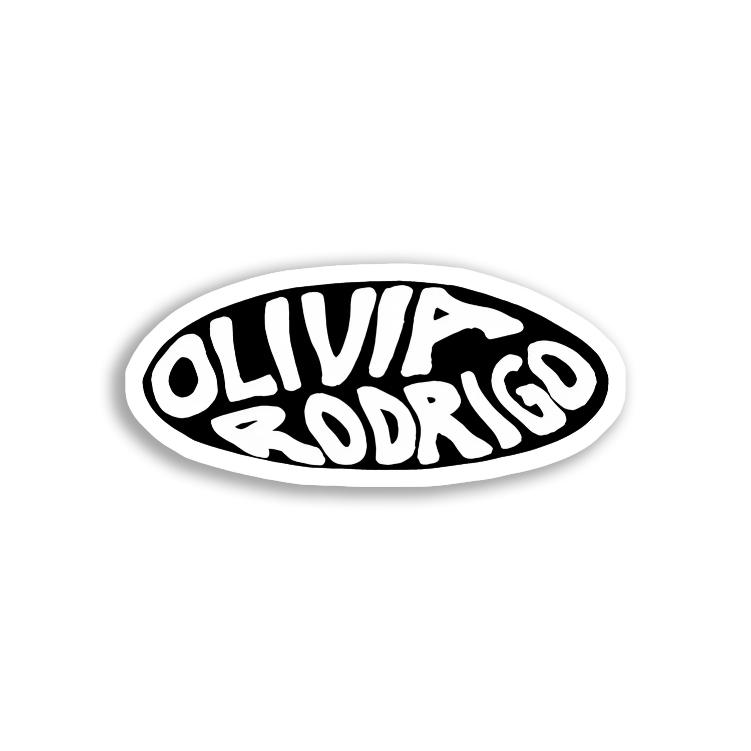 Olivia Rodrigo Sticker Image Sticker