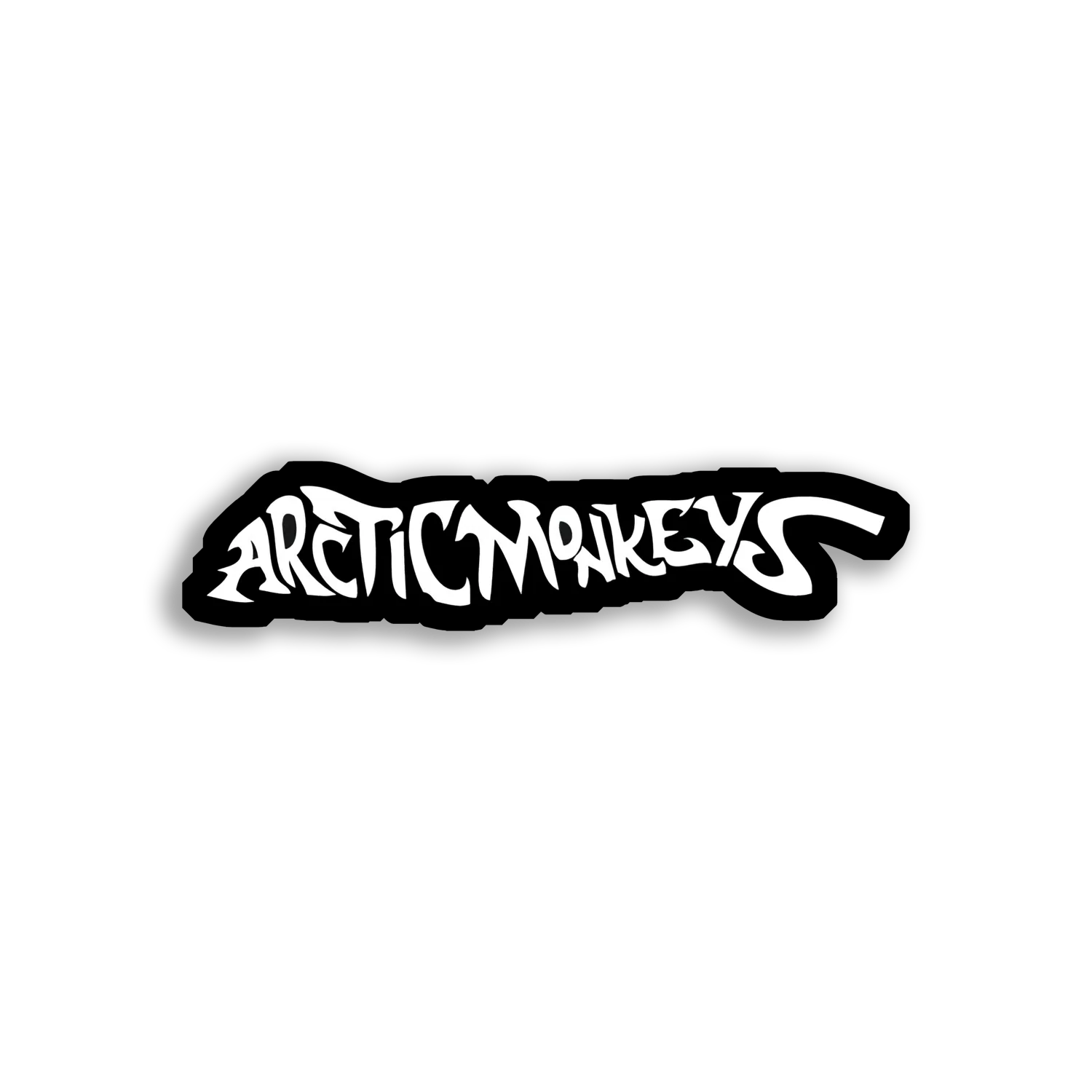 Arctic Monkeys Logo Sticker