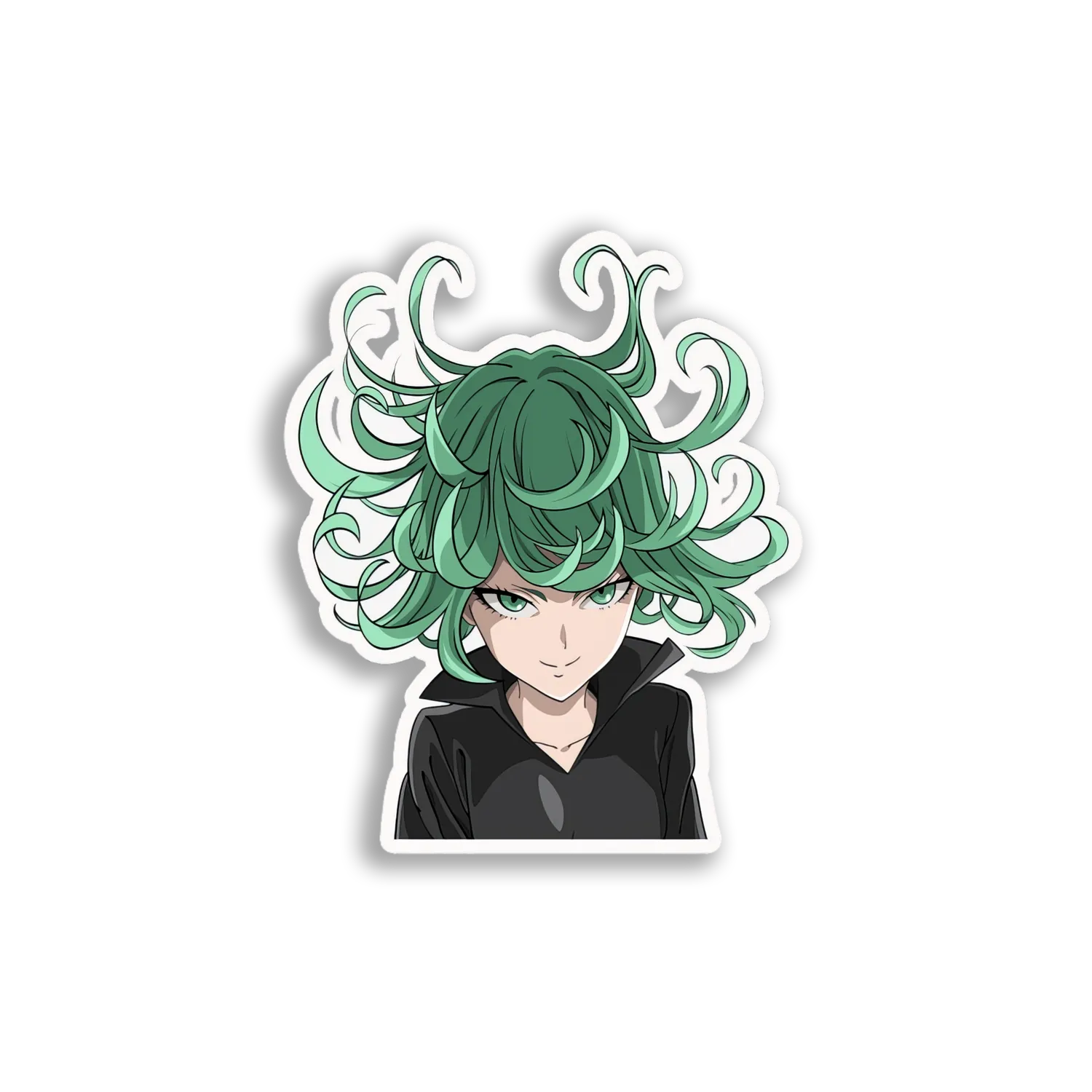 Tatsumaki Anime Portrait Sticker