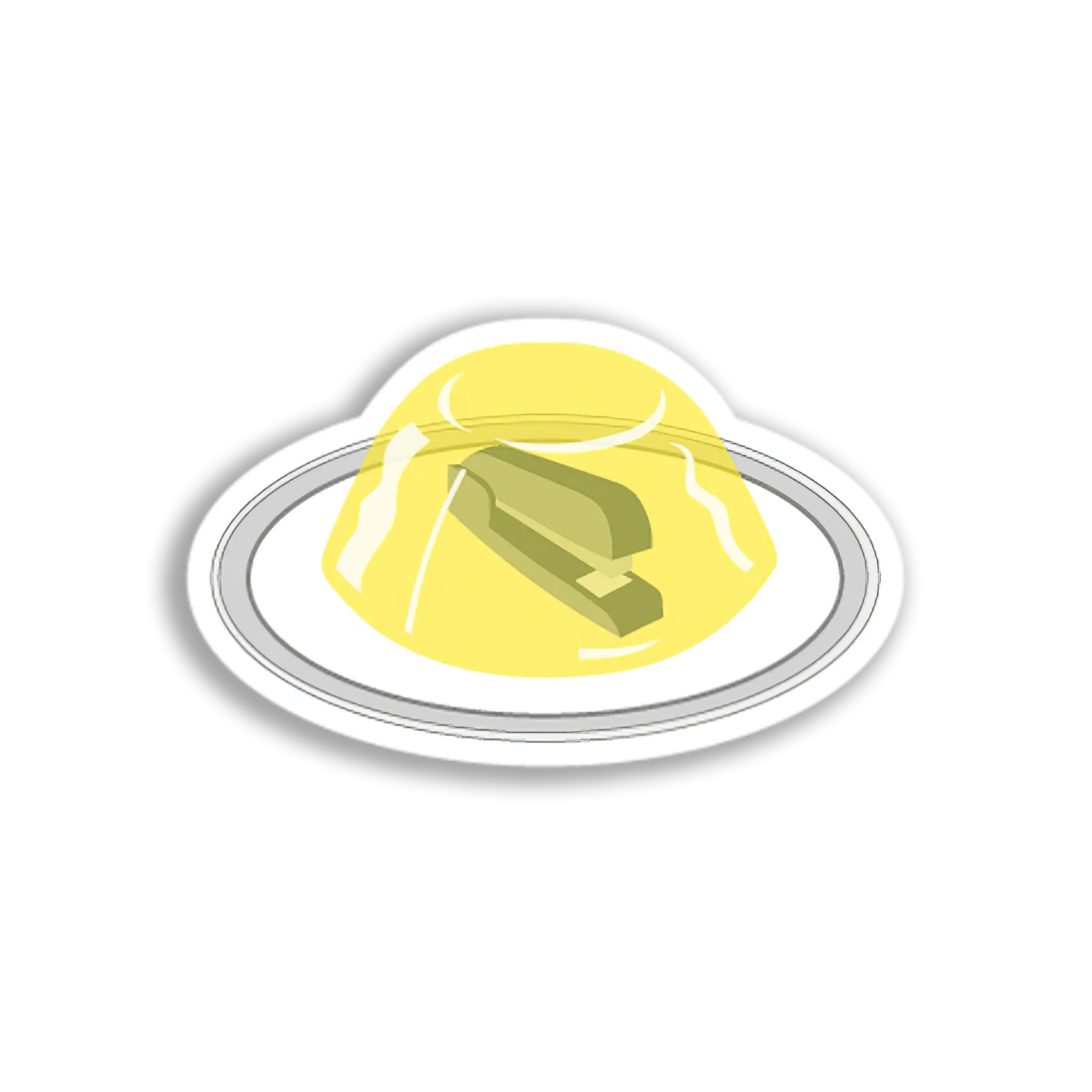 Jelly Stapler Mold Sticker