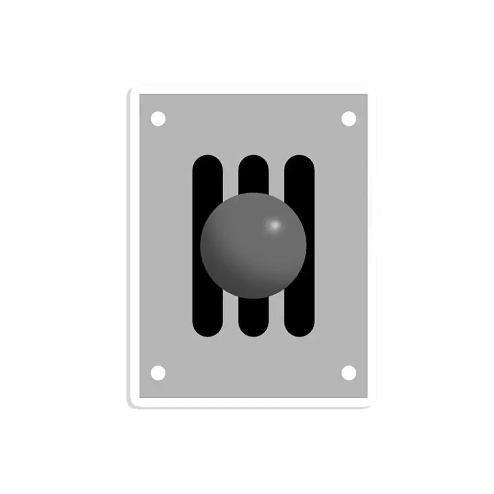 Gated Shifter Sticker