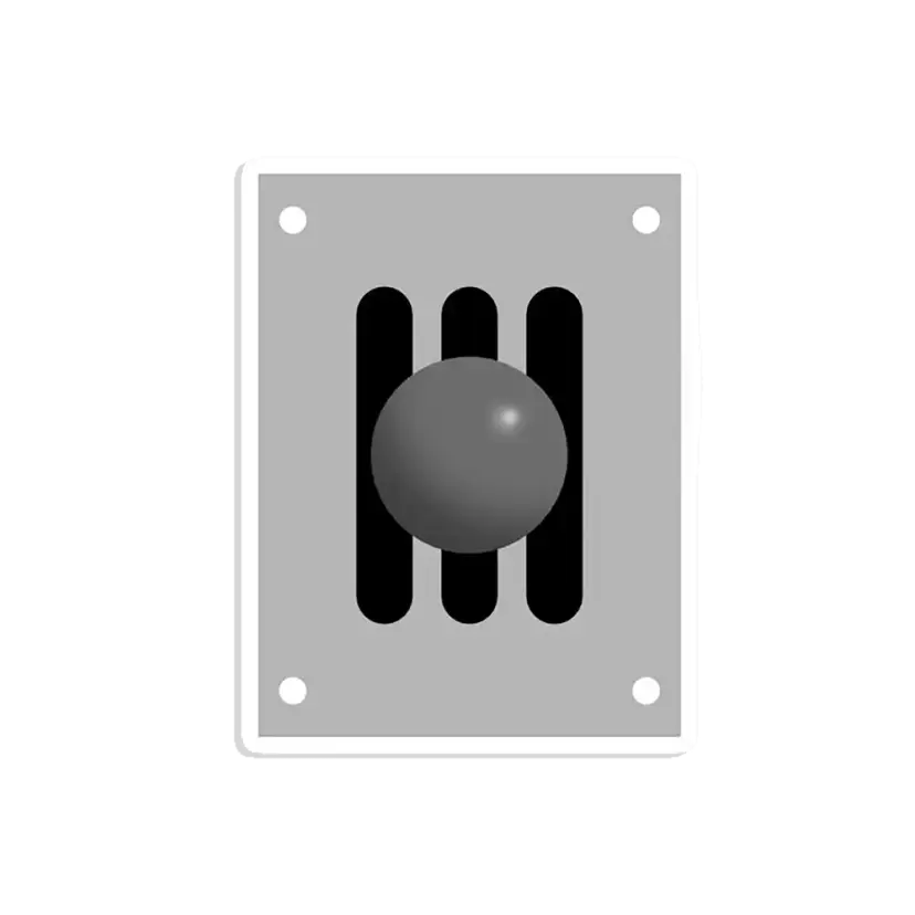 Gated Shifter Sticker