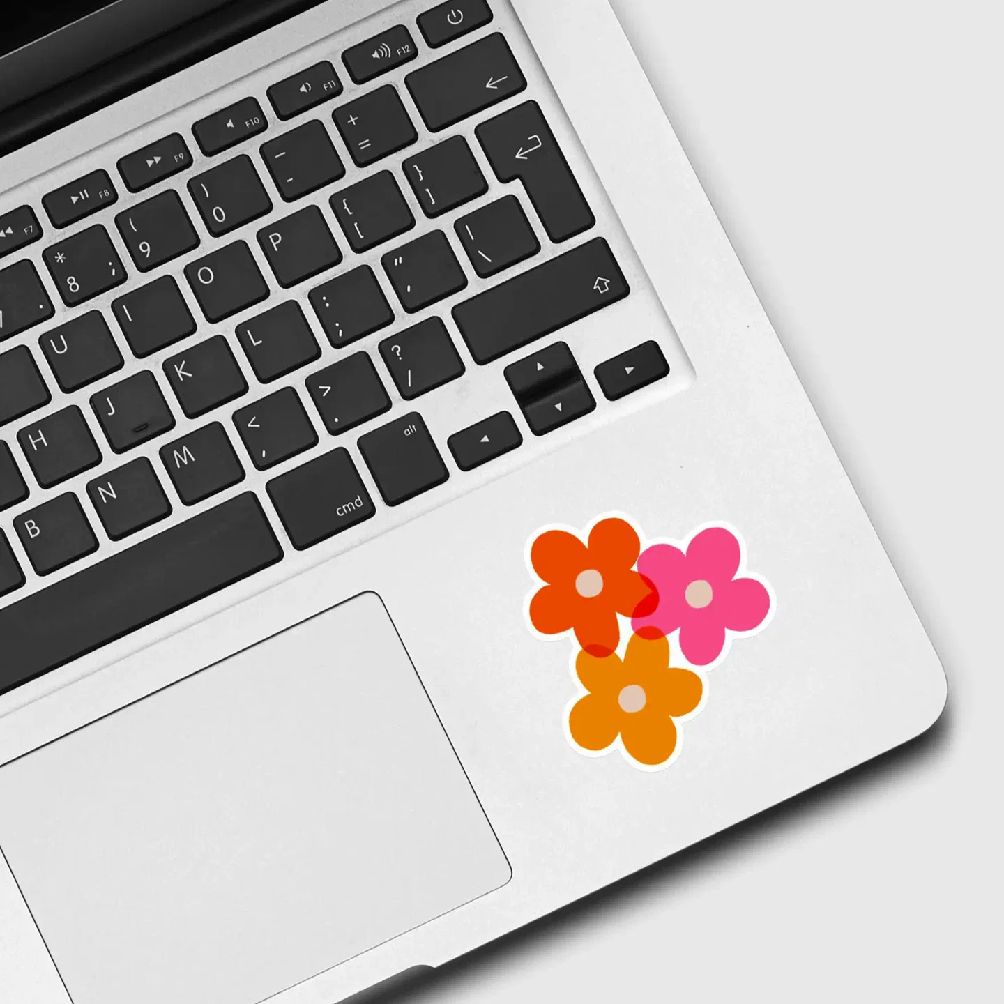 80's Flower Power Sticker