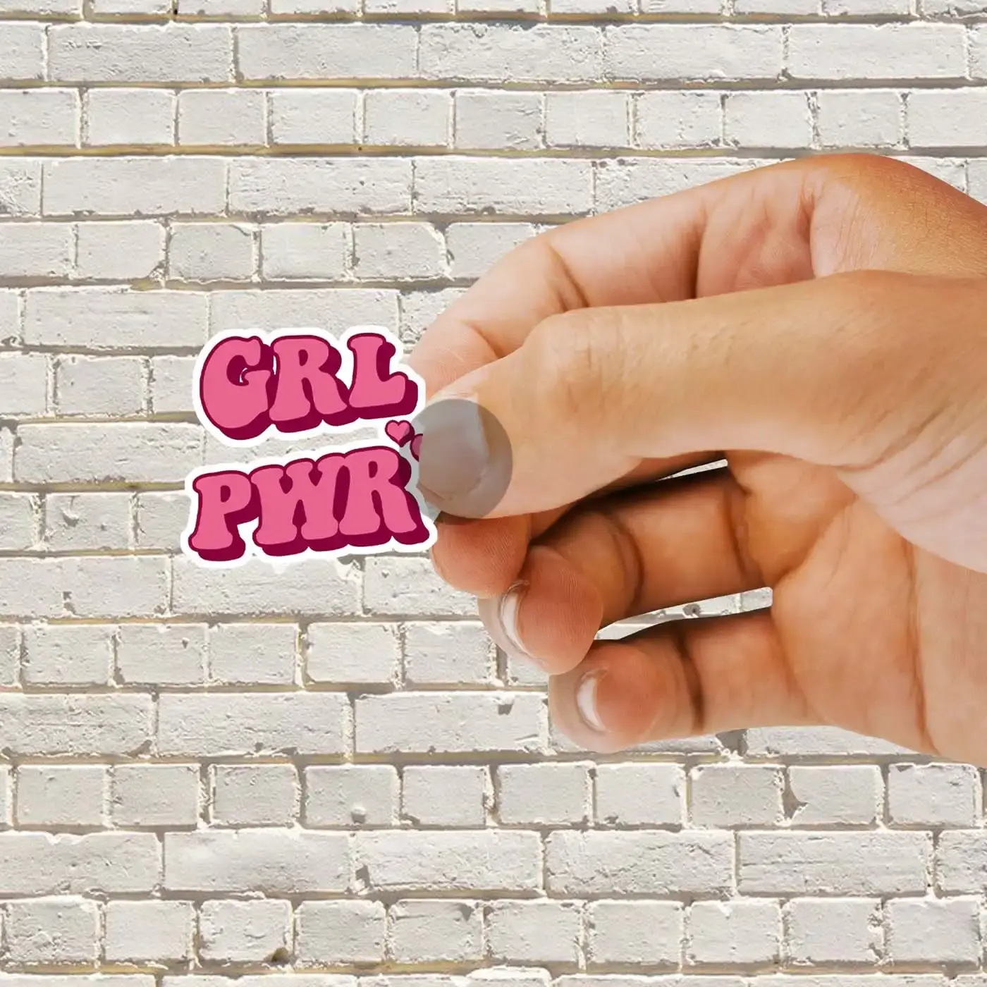 Girl Power Sticker