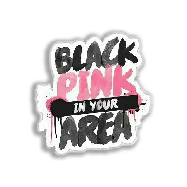Blackpink In Your Area Sticker