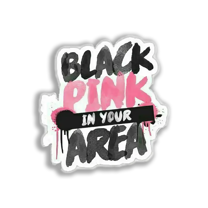 Blackpink In Your Area Sticker