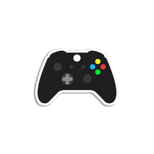 Manette Xbox Sticker