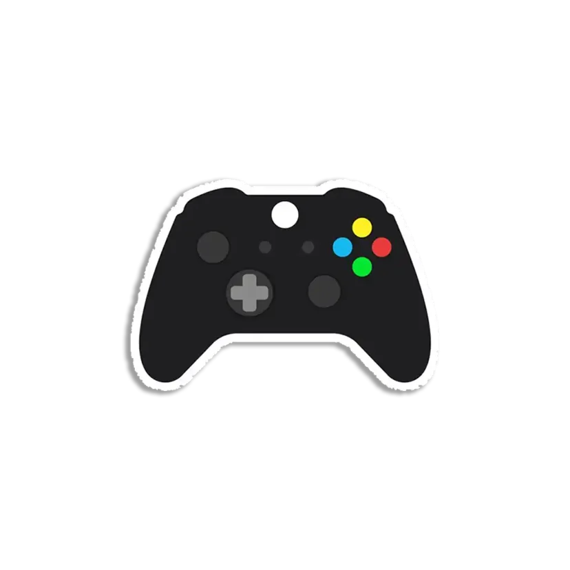 Manette Xbox Sticker