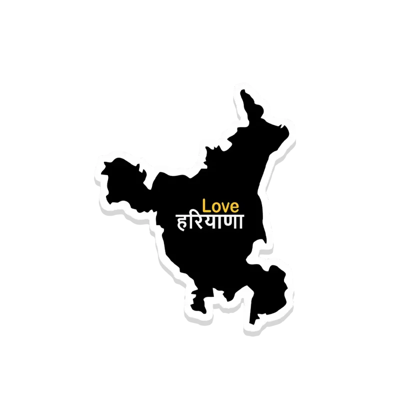 Haryana Sticker