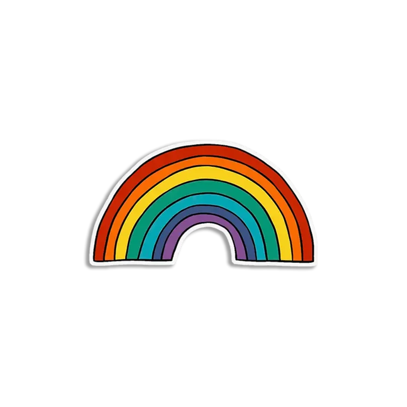 VSCO Rainbow Sticker