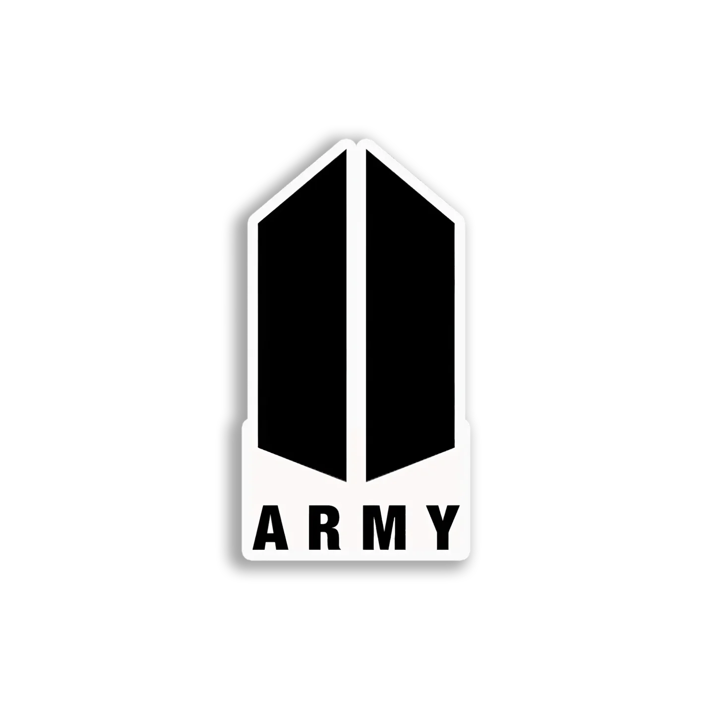 BTS ARMY Logo Sticker