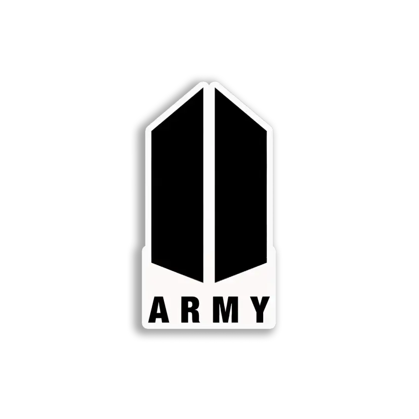 BTS ARMY Logo Sticker