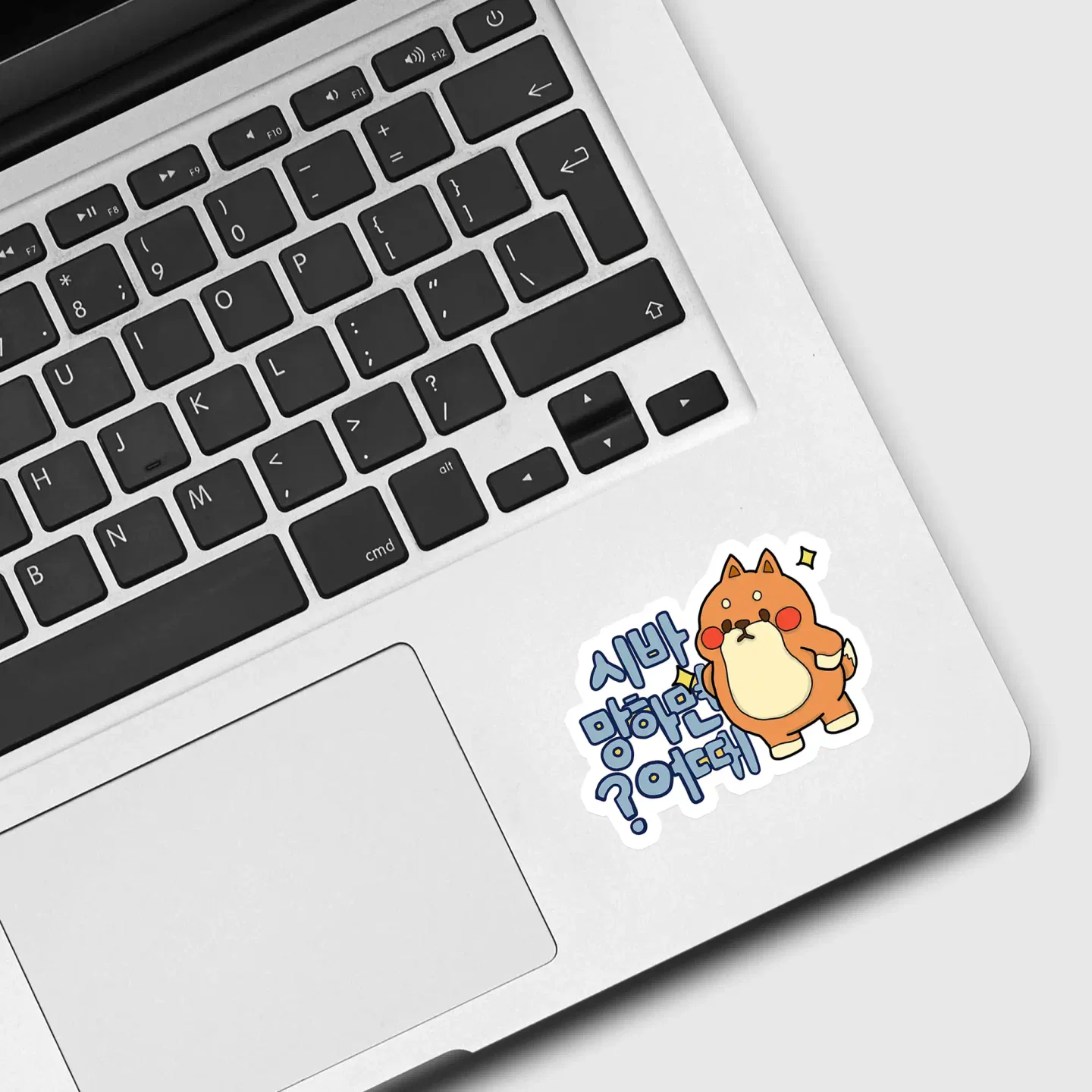 So what if we fail korean Sticker