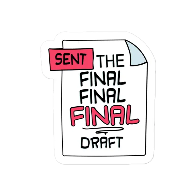 Sent the Final Sticker