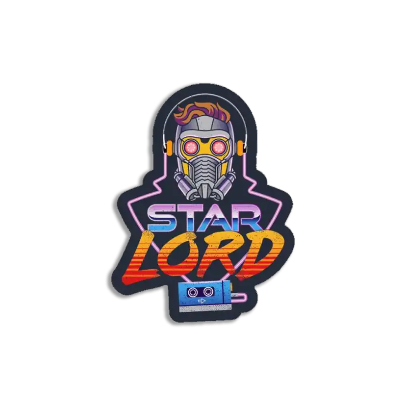 Star Lord Sticker