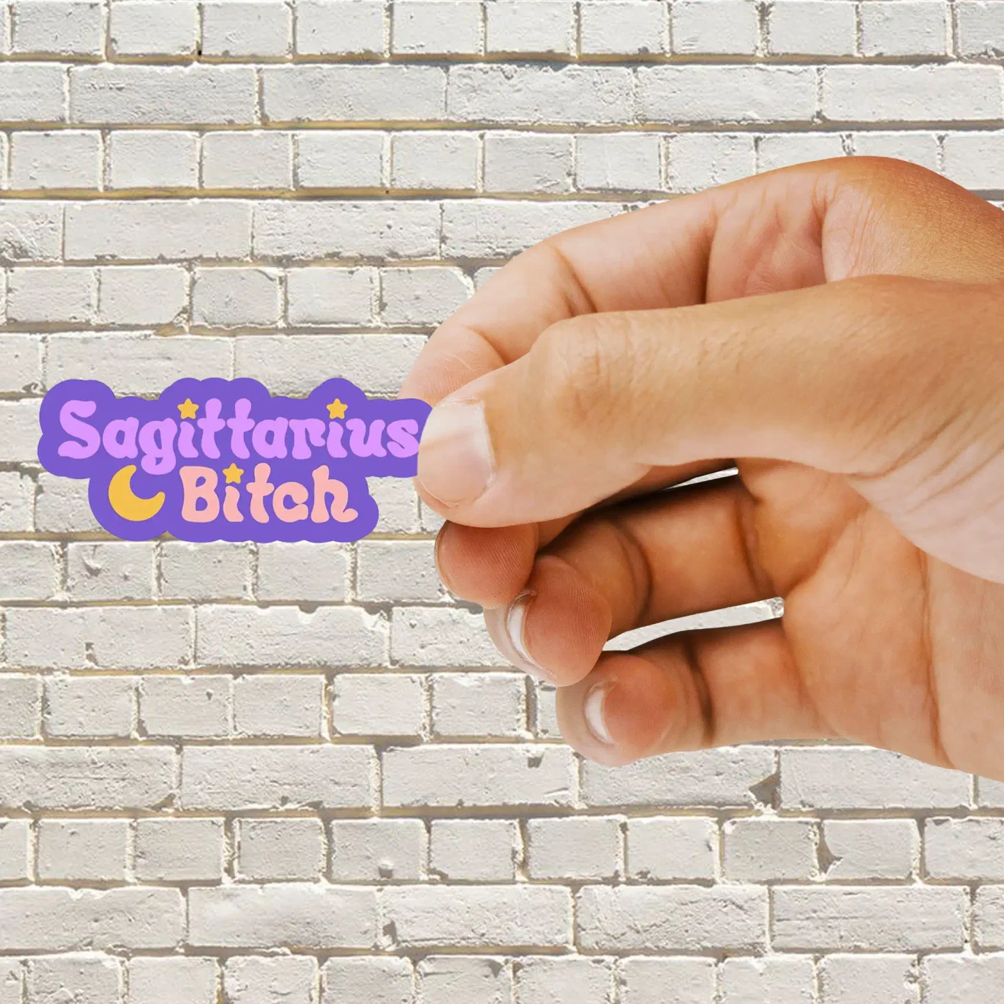 Sagittarius Bitch Sticker