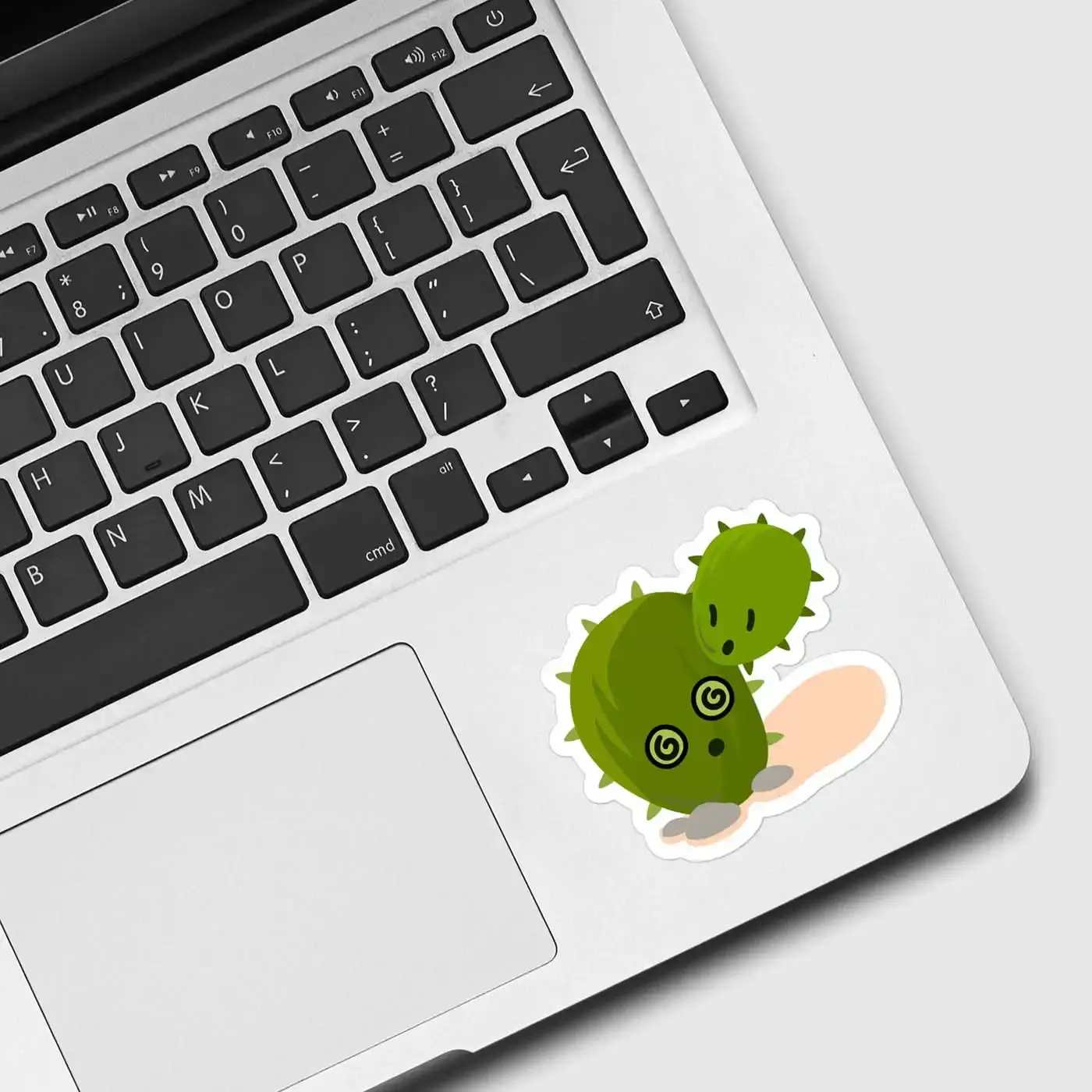 Two-Headed Cactus Sticker