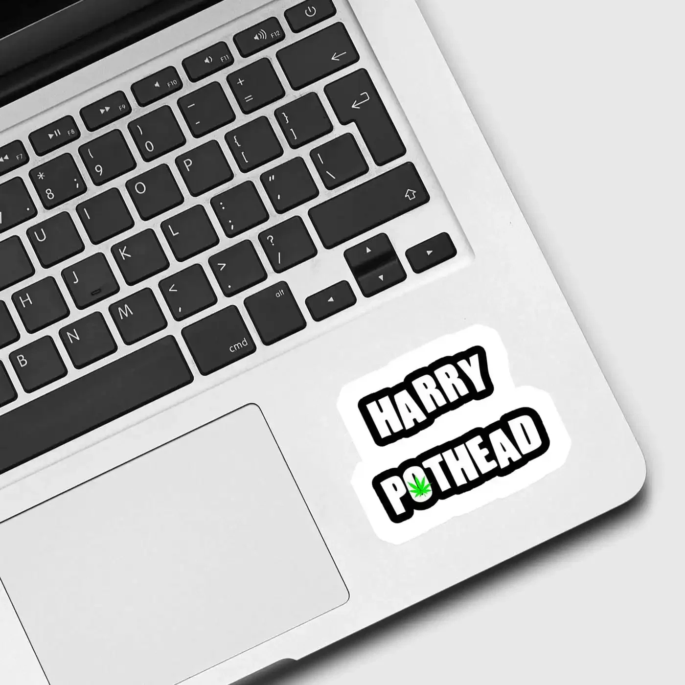 Harry Pothead Sticker