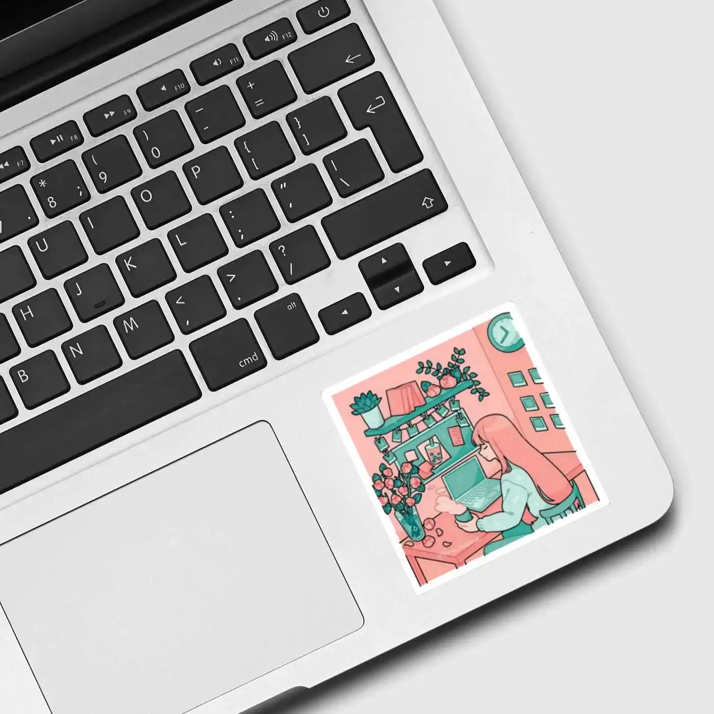 Cherry Desk Sticker