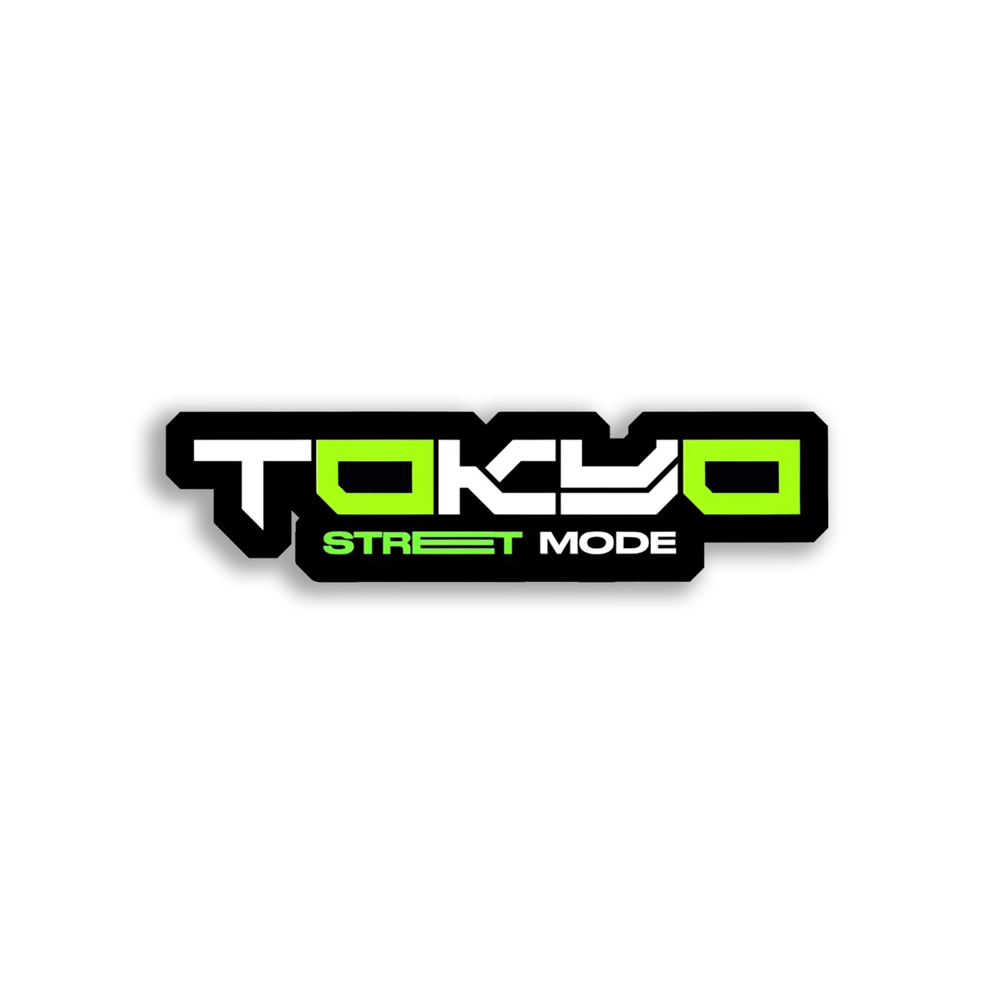 Tokyo Street Mode Logo Car Sticker