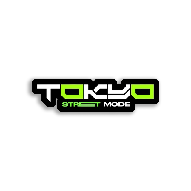 Tokyo Street Mode Logo Car Sticker