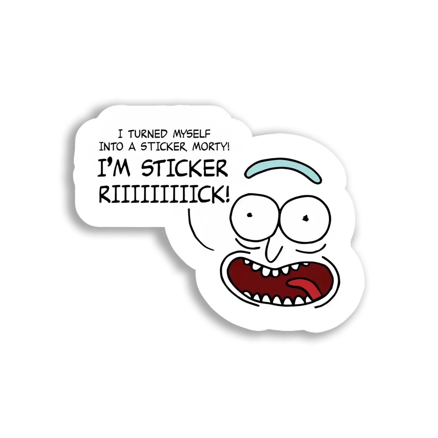 I'm Sticker Rick! Sticker