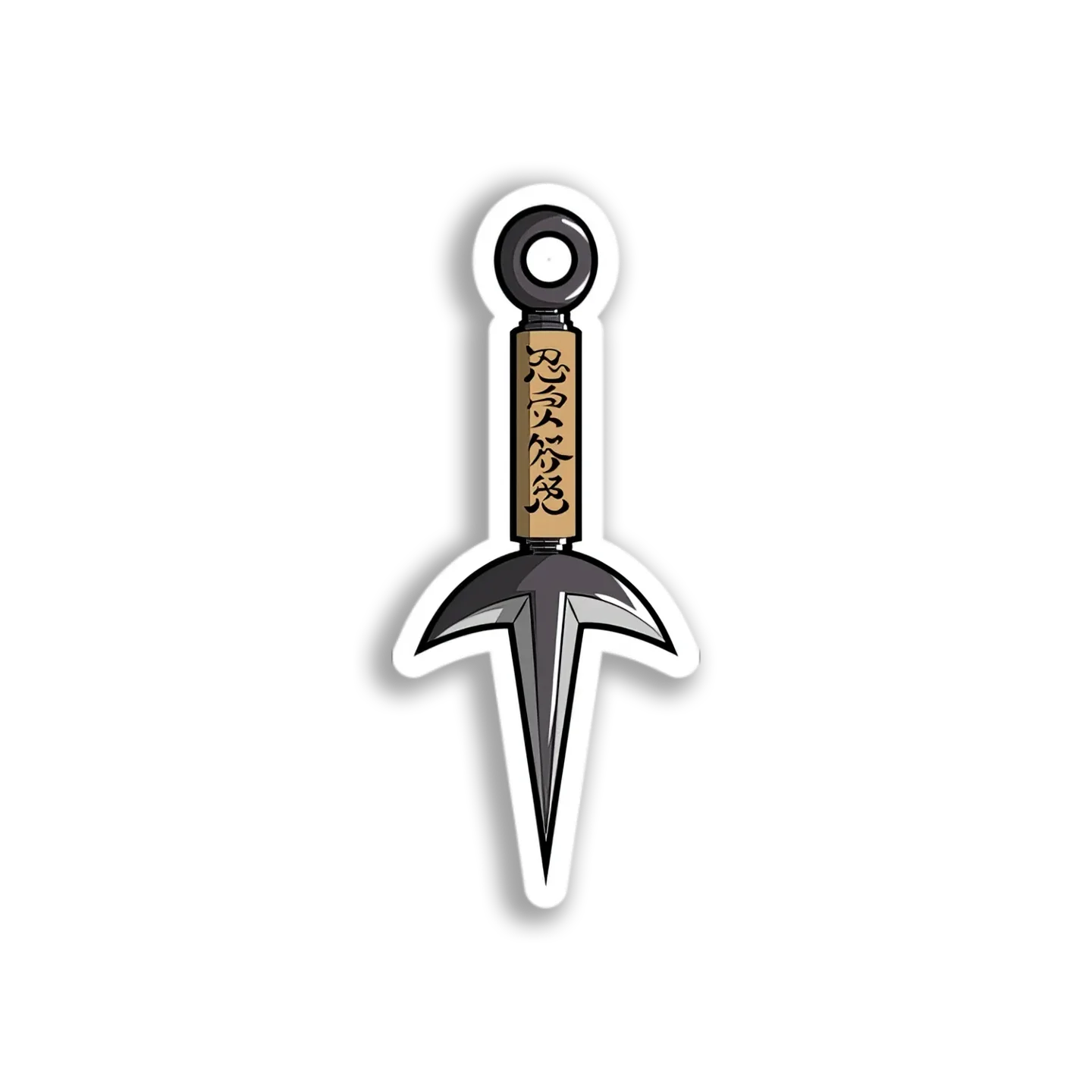 Minato's Kunai Sticker