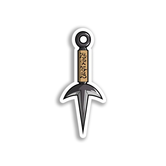 Minato's Kunai Sticker