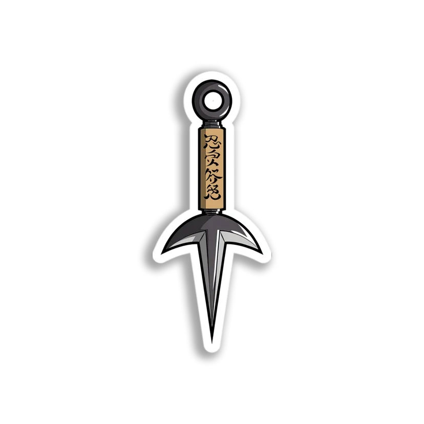 Minato's Kunai Sticker