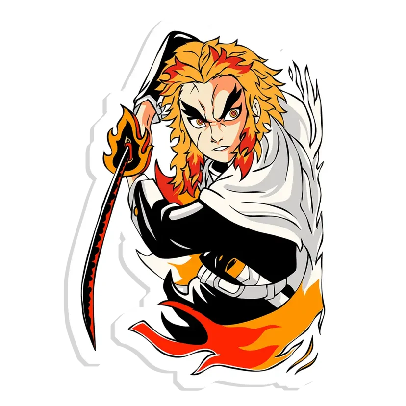 Demon Slayer Sticker