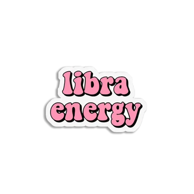 Libra Energy Sticker