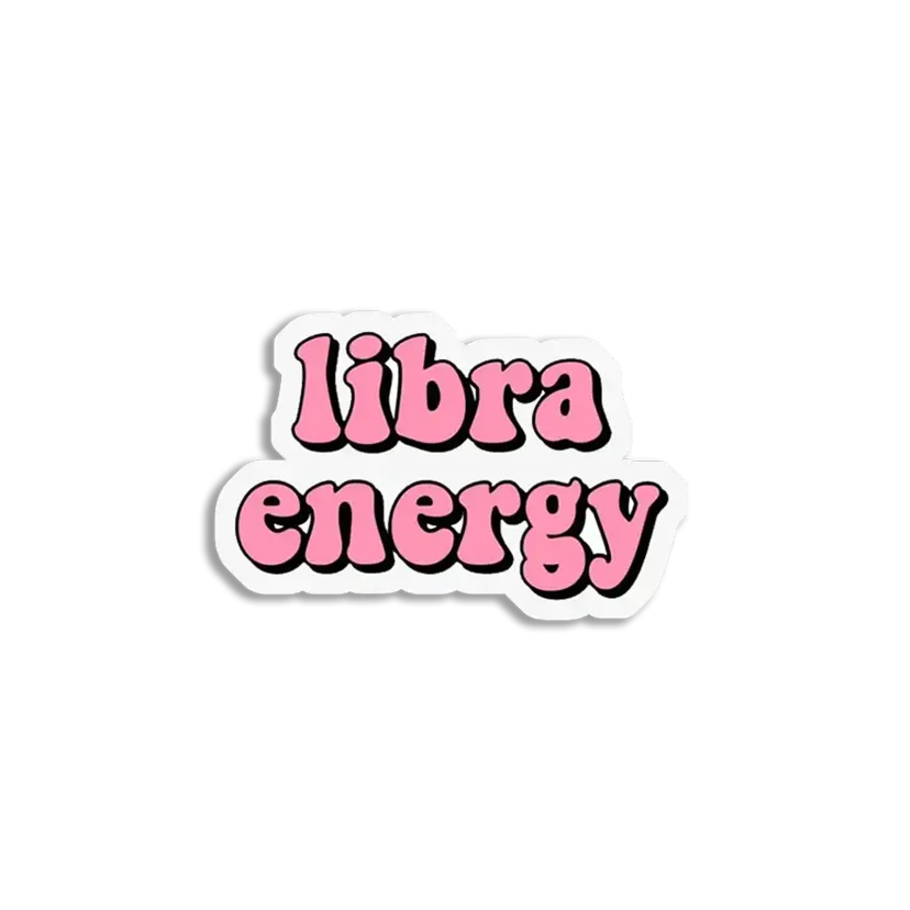 Libra Energy Sticker