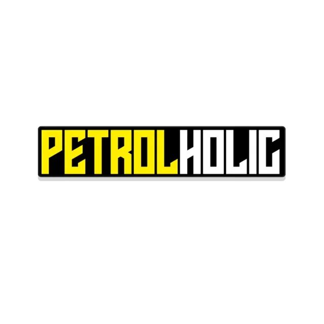 Petrolholic Car Sticker