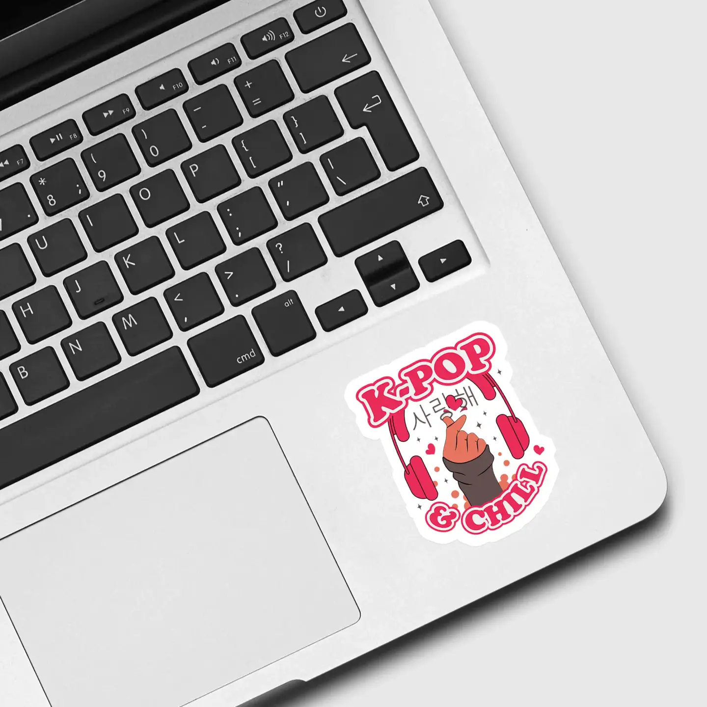 K-Pop and Chill Sticker